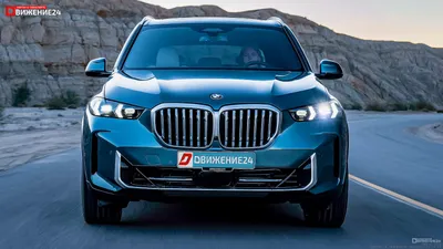 BMW SUVs 2023 с системой управления климатом на фото