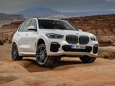 BMW SUVs 2023 с системой массажа на фото