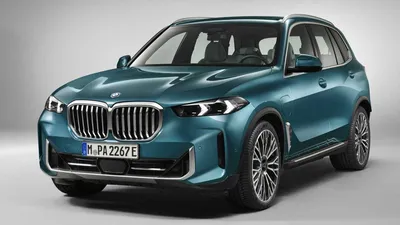 BMW SUVs 2023 с системой мультизонной аудиосистемы на фото