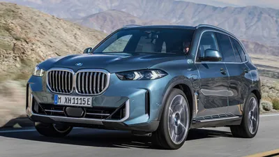 BMW SUVs 2023 на фото в формате PNG