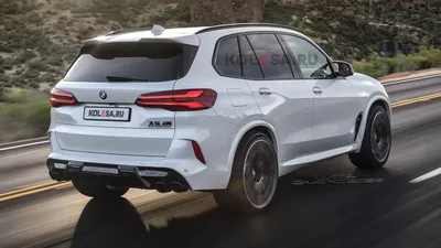 BMW X3 2023 на фото