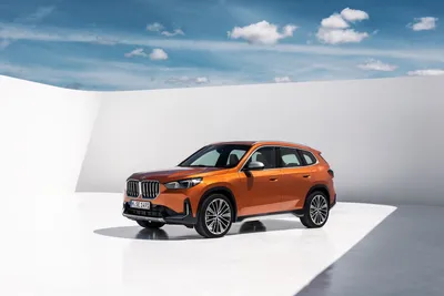 BMW X1 2023: Картинка для тех, кто любит автомобили