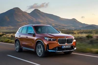 Изображение BMW X1 2023: Стильный и мощный