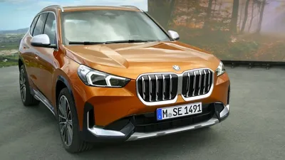 BMW X1 2023: Фотография, которая передаст атмосферу автомобиля