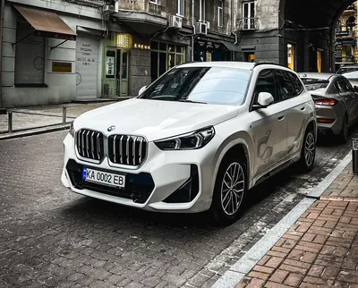 BMW X1 2023: новые фото в высоком разрешении