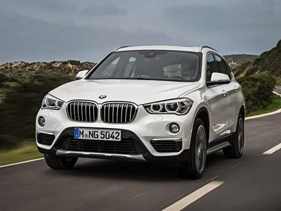 BMW X1 2023: смотрите и скачивайте фото на сайте