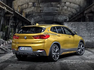 Изображения BMW X2 2023: Самые лучшие углы съемки