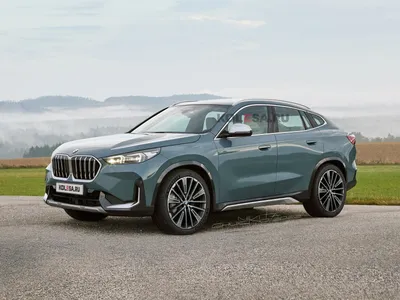 BMW X2 2023: Изображения в высоком разрешении