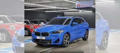 BMW X2 2023: фотографии салона