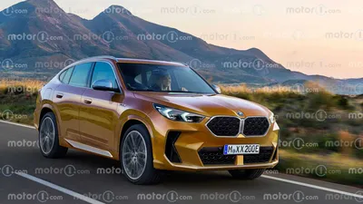 Изображения BMW X2 2023: Лучшие снимки