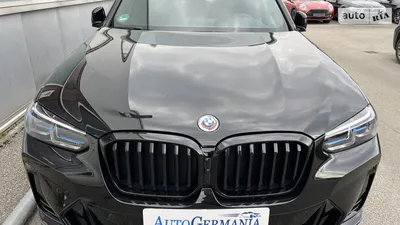 Картинки BMW X3 2023 в высоком разрешении