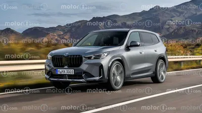 Новые фотографии BMW X3 2023 на любой вкус