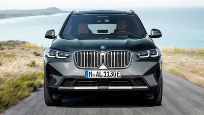 Фото BMW X3 2023 для фона рабочего стола