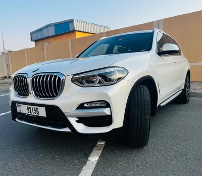 Изображения BMW X3 2023 на фоне природы