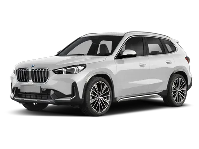 Новые фото BMW X3 2023 на заднем плане