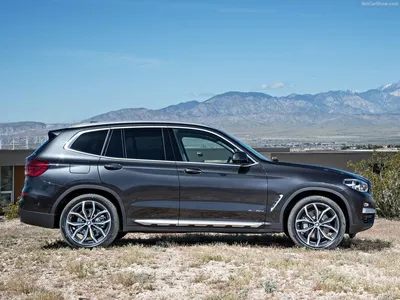 Изображения BMW X3 2023 с панорамным видом