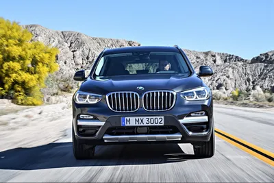 Лучшие фотографии BMW X3 2023