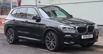 Картинки BMW X3 2023 с большим разрешением