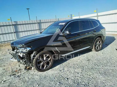 Фотографии BMW X3 2023 в белом цвете