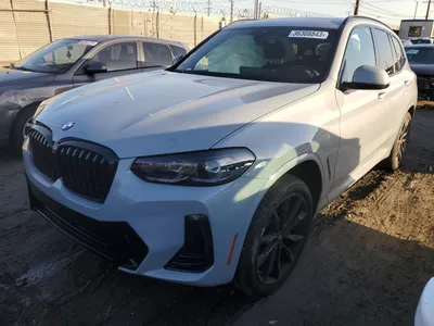 Изображения BMW X3 2023 в красном цвете