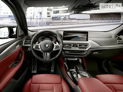 Фотографии BMW X4 2023 для печати