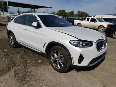 Фото BMW X4 2023 с разных ракурсов