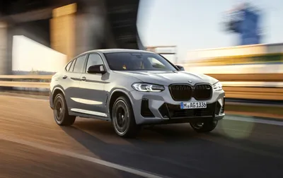 Фото BMW X4 2023 с новым дизайном