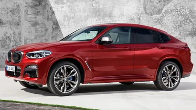 Лучшие фотографии BMW X4 2023