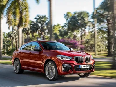 Скачать фото BMW X4 2023 на телефон