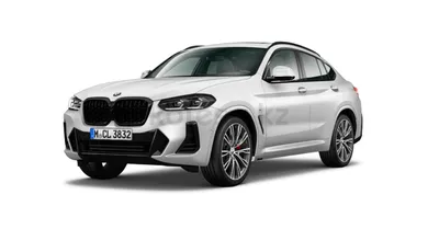 BMW X4 2023 в фотосессии