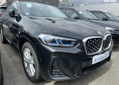 BMW X4 2023: самые крутые фото