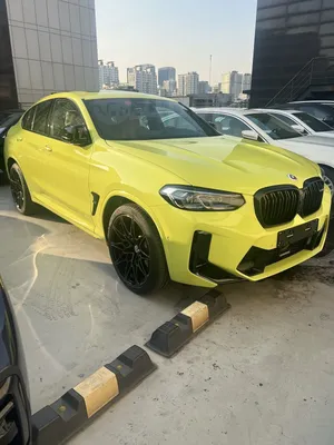 Новый BMW X4 2023 во всей красе