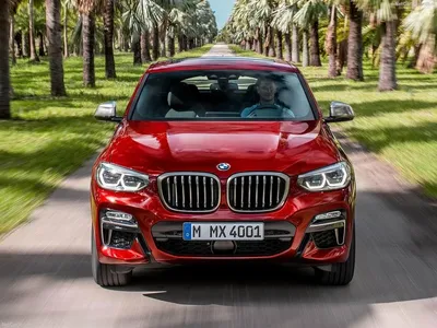 Самые детальные фото BMW X4 2023