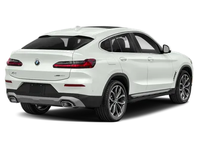 BMW X4 2023: фотографии с разных ракурсов