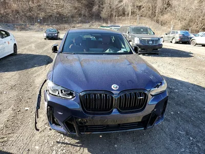 Фото BMW X4 2023 в формате WebP