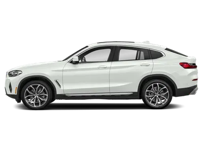 BMW X4 2023: фото для коллекционеров