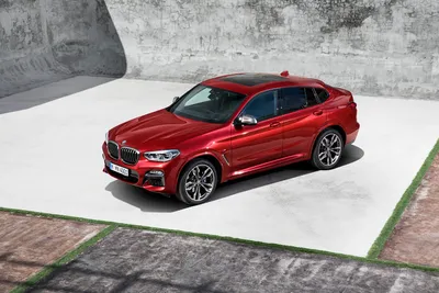 BMW X4 2023: фото для автомобильных фанатов