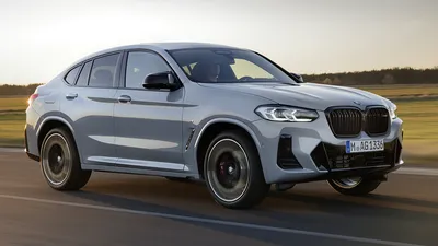 BMW X4 2023: фото в цвете