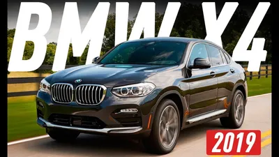 BMW X4 2023: фото на фоне природы