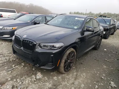 BMW X4 2023 на всех углах