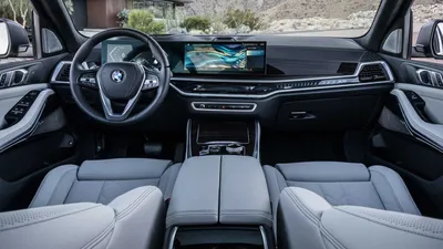 Фото BMW X5 2023 с системой ночного видения