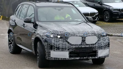 Изображение BMW X5 2023 с объемом багажника 645 л