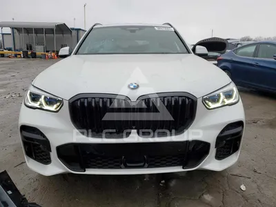 Фото BMW X5 2023 на закате