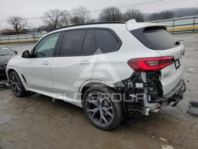 Фото BMW X5 2023 в черном цвете