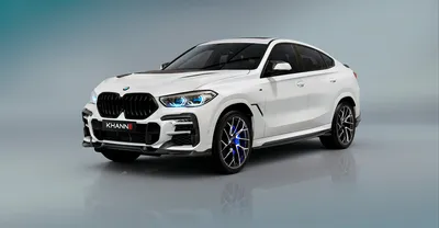 Лучшие обои BMW X6 2023 для рабочего стола