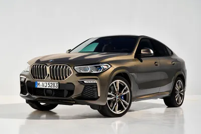 Фото BMW X6 2023 с премиальным интерьером