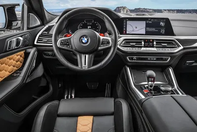 Новые возможности BMW X6 2023 на фото