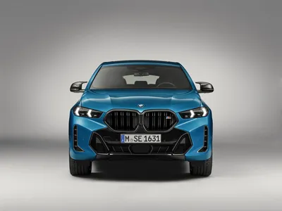 Изучайте каждую линию BMW X6 2023 на фото