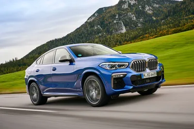 BMW X6 2023 на фото: красота и функциональность