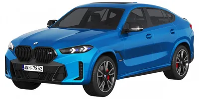 Фото BMW X6 2023: привлекательный и стильный автомобиль